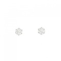 PT ダイヤモンド ピアス 0.275CT 0.276CT G SI1 EX-VG