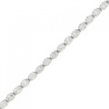 K18WG ダイヤモンド ブレスレット 2.00CT