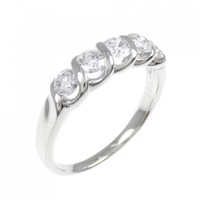 PT ダイヤモンド リング 1.00CT