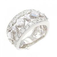PT ダイヤモンド リング 3.345CT