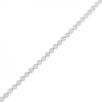 18KWG ダイヤモンド ブレスレット 1.51CT