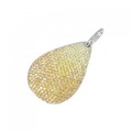 750WG サファイヤ ペンダント 5.17CT