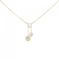 K18PG ダイヤモンド ネックレス 0.50CT
