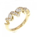 K18YG ダイヤモンド リング 0.50CT