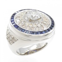 PT サファイヤ リング