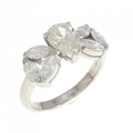 PT ダイヤモンド リング 1.002CT
