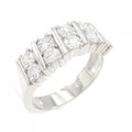 PT ダイヤモンド リング 1.05CT