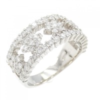 PT フラワー ダイヤモンド リング 1.07CT