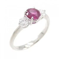 PT ルビー リング 0.71CT