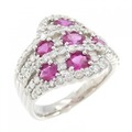 PT ルビー リング 1.48CT