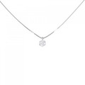 【新品】PT ダイヤモンド ネックレス 0.50CT D SI2 3EXCELLENT