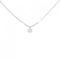 【新品】PT ダイヤモンド ネックレス 0.50CT D SI2 3EXCELLENT