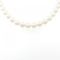 シルバークラスプ アコヤパール ネックレス 7.5-8mm