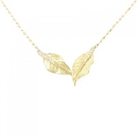 K18YG ダイヤモンド ネックレス 0.16CT