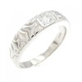 PT ダイヤモンド リング 0.34CT