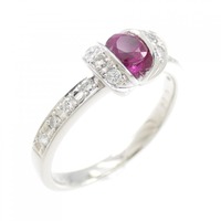 PT ルビー リング 0.36CT
