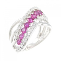 PT ルビー リング 0.89CT