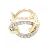 ミキモト ダイヤモンド リング 0.19CT