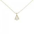 K18YG ダイヤモンド ネックレス 0.580CT G SI1 VG