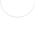 シルバークラスプ アコヤパール ネックレス 2.5-3.0mm