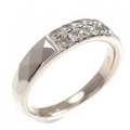 K18PG ダイヤモンド リング 0.30CT