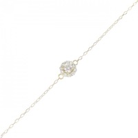 K18YG ダイヤモンド ブレスレット 0.20CT
