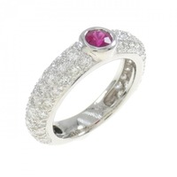 PT ルビー リング 0.30CT