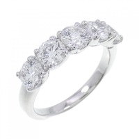 【リメイク】PT ダイヤモンド リング 1.625CT D VS1 3EXT-EXT