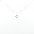 【新品】K18PG ダイヤモンド ネックレス 0.15CT