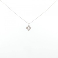 【新品】K18PG ダイヤモンド ネックレス 0.15CT