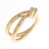 ティファニー ノット ダブル ロウ リング