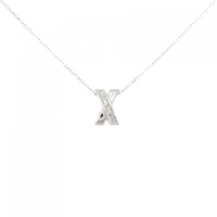 K10WG ダイヤモンド ネックレス 0.02CT