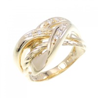 K18YG ダイヤモンド リング 0.06CT