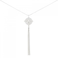 PT ダイヤモンド ネックレス 0.36CT