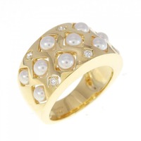 ミキモト アコヤパール リング