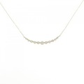 K18YG ダイヤモンド ネックレス 0.30CT