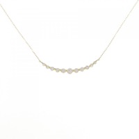 K18YG ダイヤモンド ネックレス 0.30CT