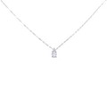 PT ダイヤモンド ネックレス 0.30CT