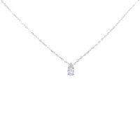 PT ダイヤモンド ネックレス 0.30CT