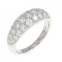 PT パヴェ ダイヤモンド リング 1.04CT