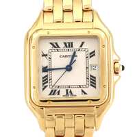 カルティエ パンテールLM YG W25014B9 YG クォーツ