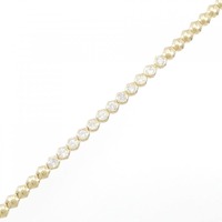 K18YG ダイヤモンド ブレスレット 1.13CT