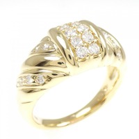 K18YG ダイヤモンド リング 0.52CT