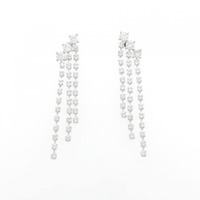 PT ダイヤモンド ピアス 2.00CT