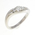 PT ダイヤモンド リング 0.262CT