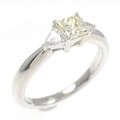 PT ダイヤモンド リング 0.45CT
