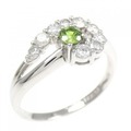 PT デマントイドガーネット リング 0.19CT