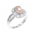 PT パパラチアサファイヤ リング 1.17CT