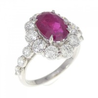 PT ルビー リング 2.19CT