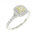 ティファニー ソレスト リング 0.29CT